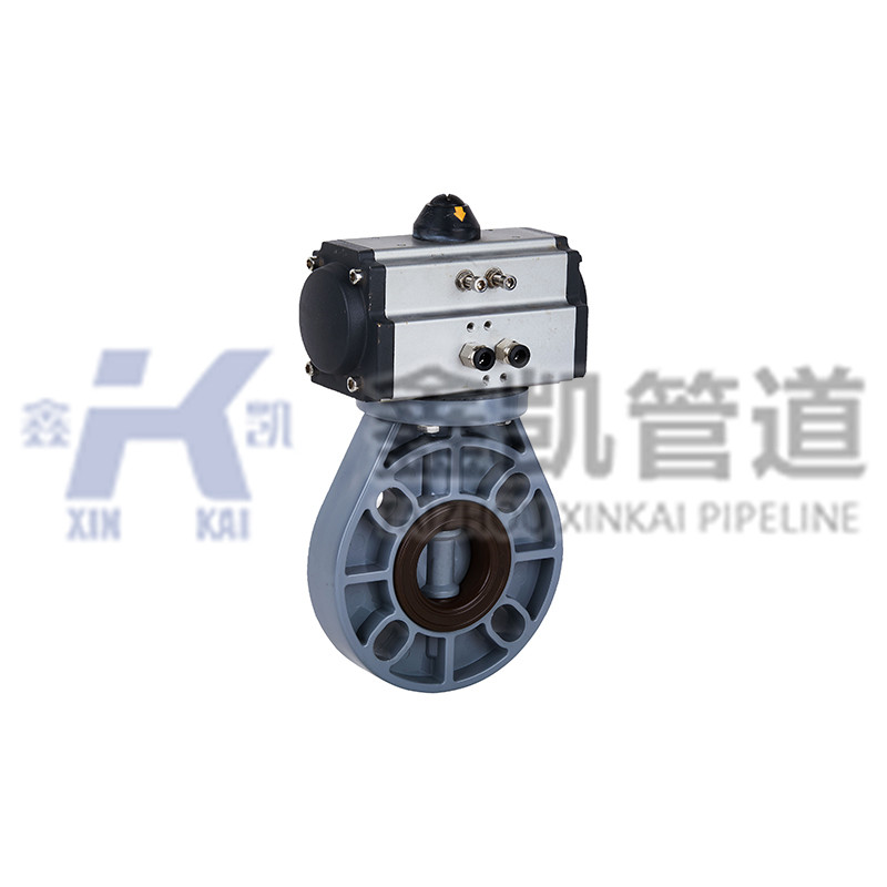 CPVC 氣動(dòng)蝶閥 D671X-10V